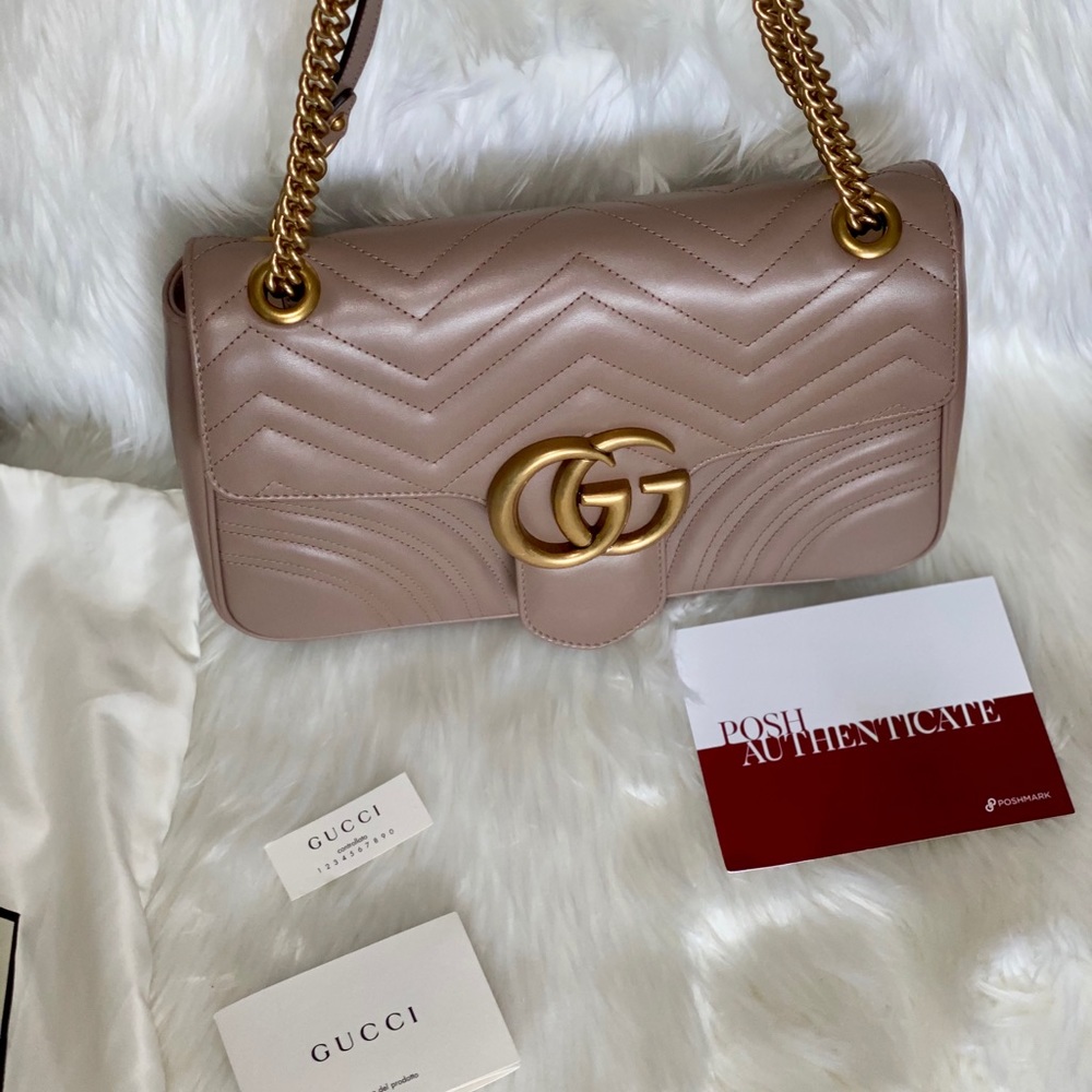 Beautiful Authentic Gucci Marmont Bag